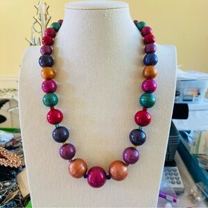 Multicolor Beaded Necklace